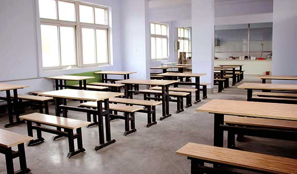 长春学校食堂