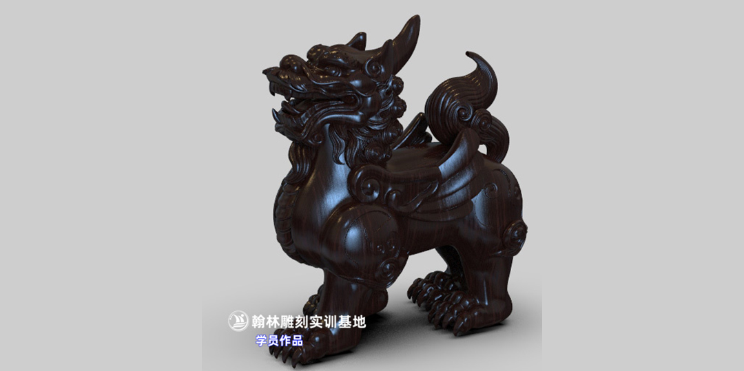 圆雕学员作品14
