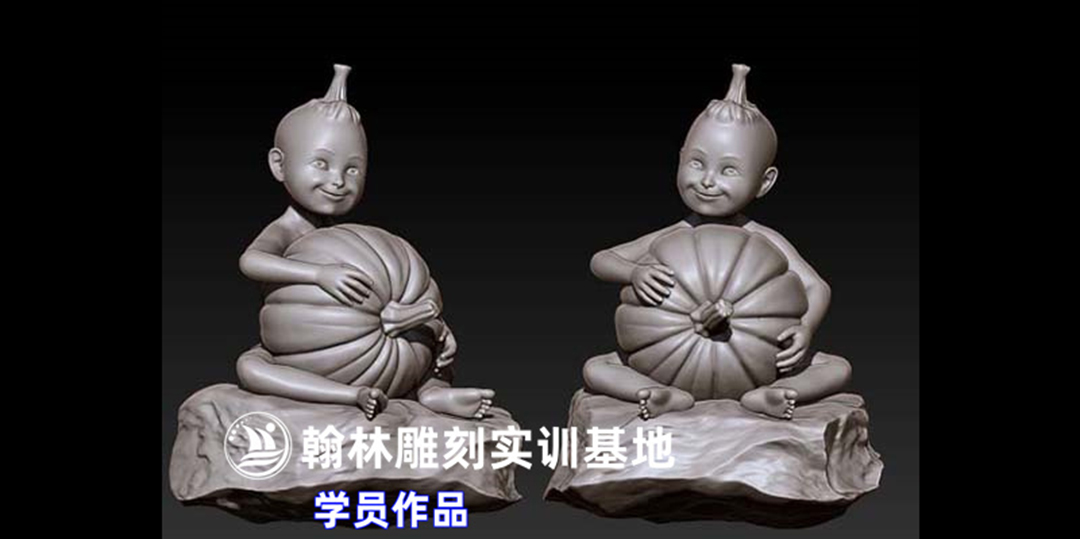 南瓜小孩