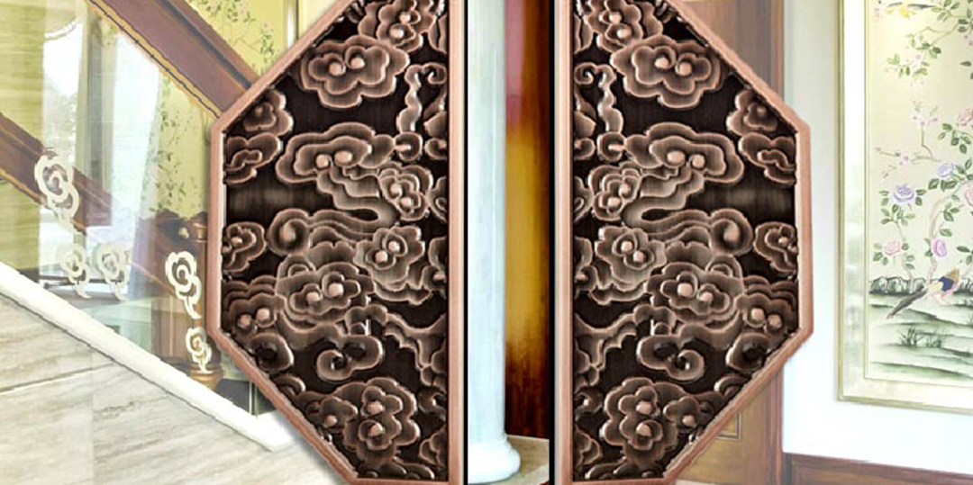 金属门把手